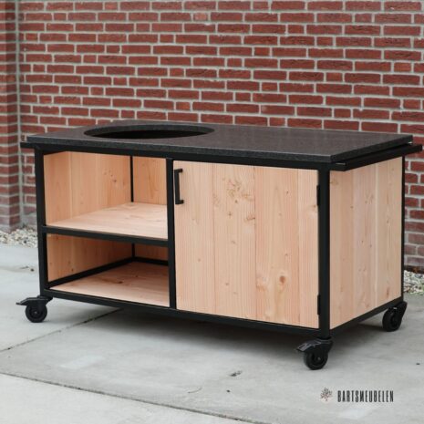 Buitenkeuken Douglas met impala granieten blad Buitenkeuken Douglas met impala granieten blad