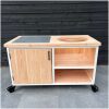 Buitenkeuken maatwerk Sprundel voorraad model