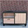 Luxe compacte Buitenkeuken Delft Douglas met granieten blad