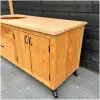 Maatwerk BBQ Tafel blad Bovi voorraadmodel Maatwerk BBQ Tafel blad Bovi voorraadmodel