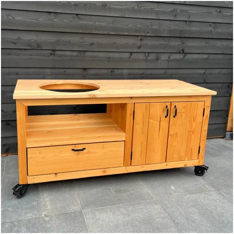 Maatwerk Buitenkeuken Bovi voorraadmodel