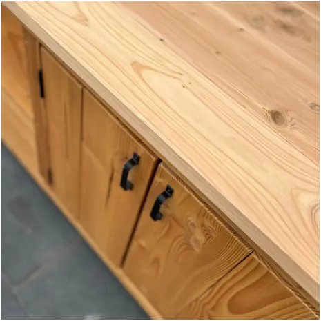 Maatwerk Buitenkeuken Bovi voorraadmodel details