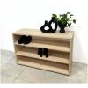 Schoenenrek hout lorette voorraad model