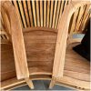 Teak hardhout tweezitter tuinbankje