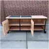 Verrijdbare-BBQ-werktafel-opbergruimte