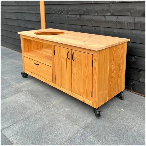 Voorraadmodel buitenkeuken maatwerk Bovi Voorraadmodel buitenkeuken maatwerk Bovi