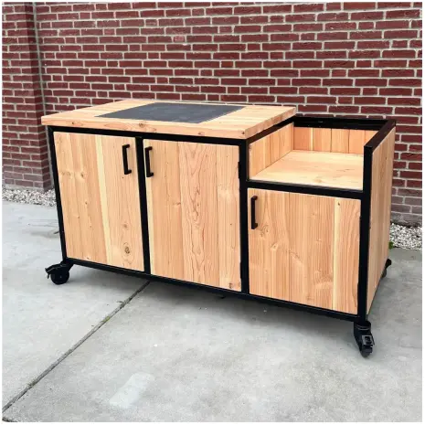 Buitenkeuken Kai Video