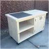 kamado tafel van steigerhout