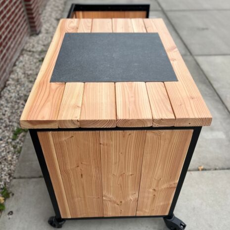 keramische tegel Buitenkeuken Compact Kamado Kai