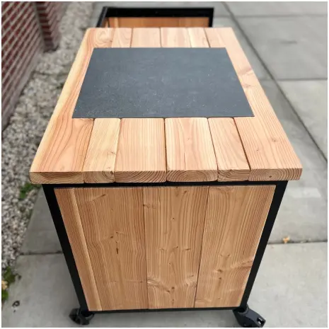 keramische tegel Buitenkeuken Compact Kamado Kai