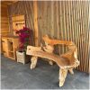 teakhouten tuinbank 170 cm