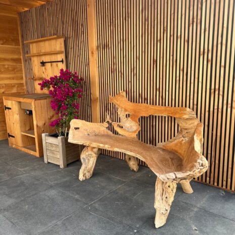 teakhouten tuinbank 170 cm