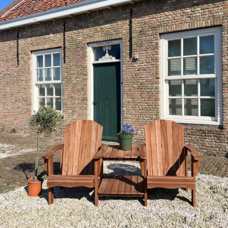 tet a tet hardhoud relax tuinbank