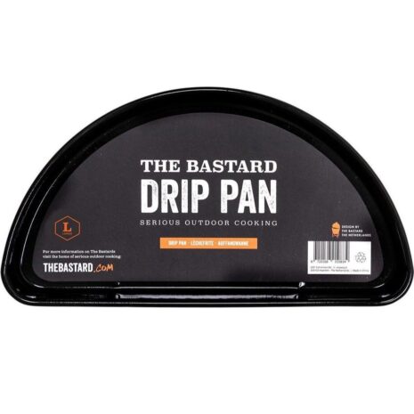the bastard drip pan half moon large