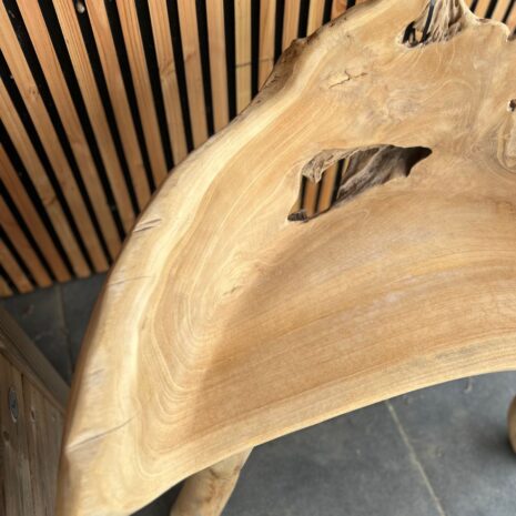 tuinbankje 1 zits teak