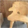 tuinbankje eenzits teak