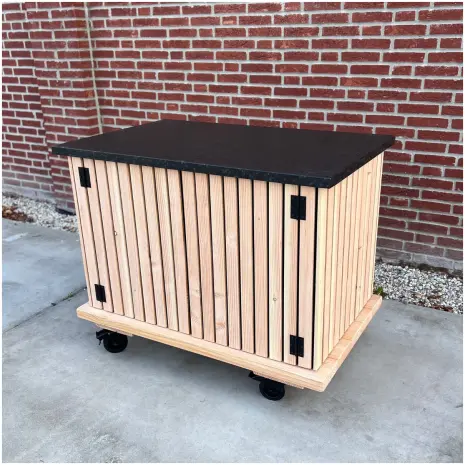 tuinkast latjes met granieten blad tuinkast latjes met granieten blad