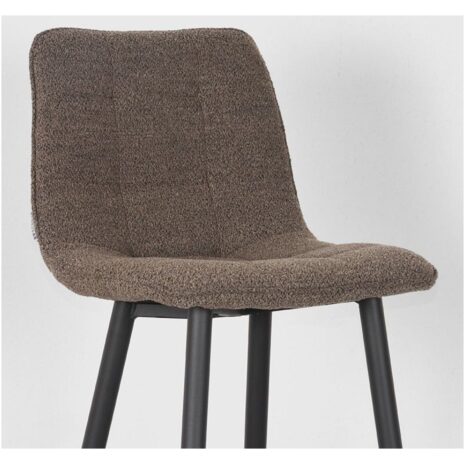 Label51 Barkruk Jelt Bruin Boucle details