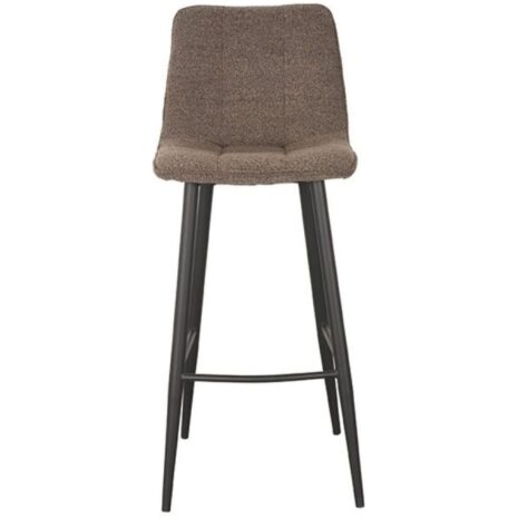 Label51 Barkruk Jelt Bruin Boucle voorraadmodel