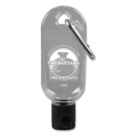 bastard key sauce bottle