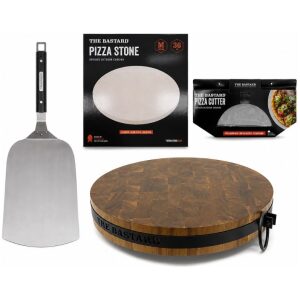 The Bastard Pizzaset Compleet Medium