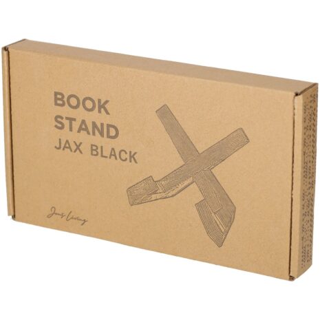 25449 JENS Living Boekenstandaard Jax Zwart