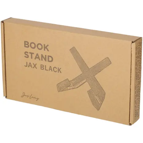 25449 JENS Living Boekenstandaard Jax Zwart