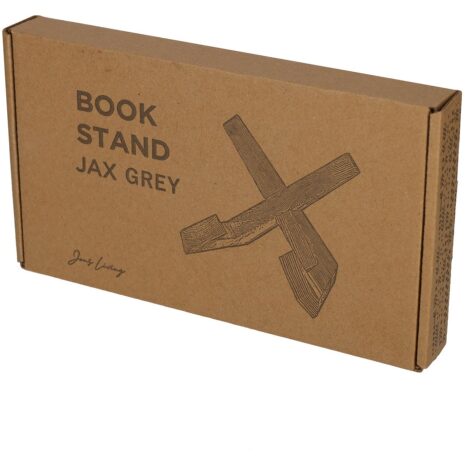 25463 JENS Living Boekenstandaard Jax Grijs