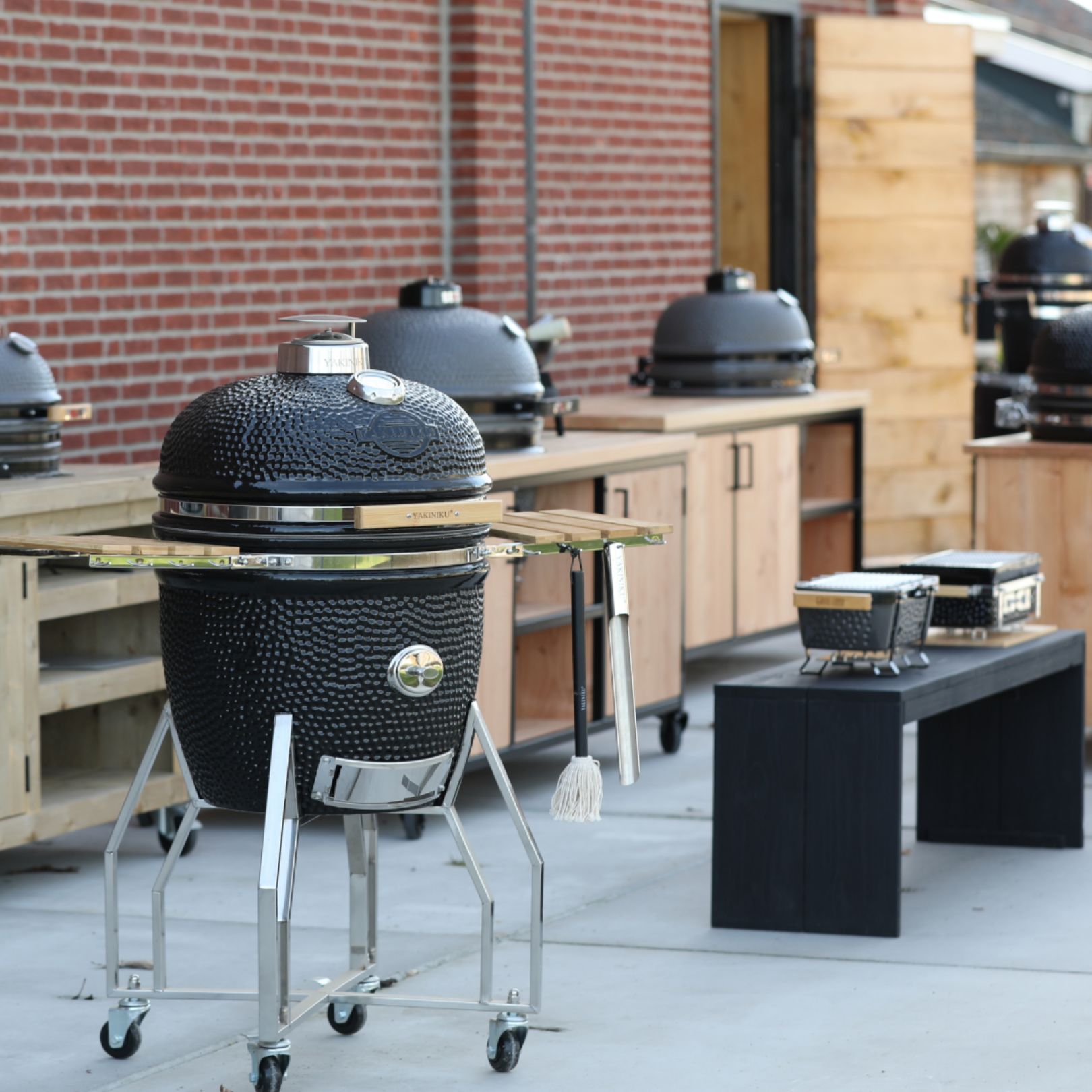 BBQ buitenkeukens showtuin BBQ buitenkeukens showtuin