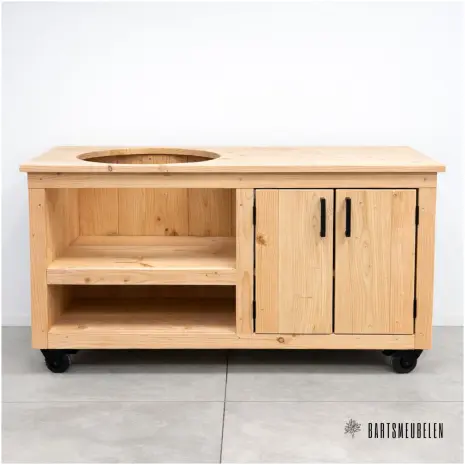 Buitenkeuken Douglas opbergkast 150 cm