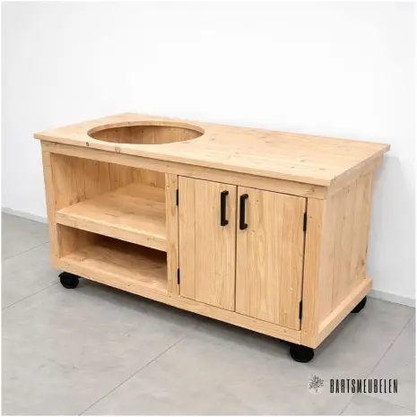 Buitenkeuken opbergkast 150 cm