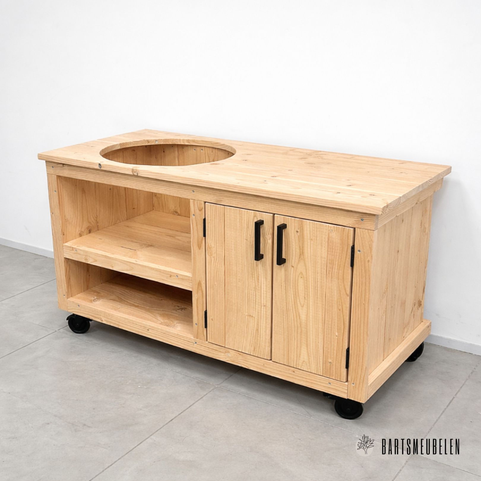 Buitenkeuken opbergkast 150 cm