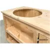 Buitenkeuken voor kamado opbergkast 150 cm