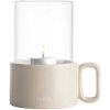 Gusta Theelichthouder glas met keramiek 04287880 Gusta Theelichthouder glas met keramiek 04287880