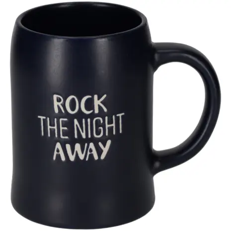 JENS LIVING MOK blauw “ rock the night away”