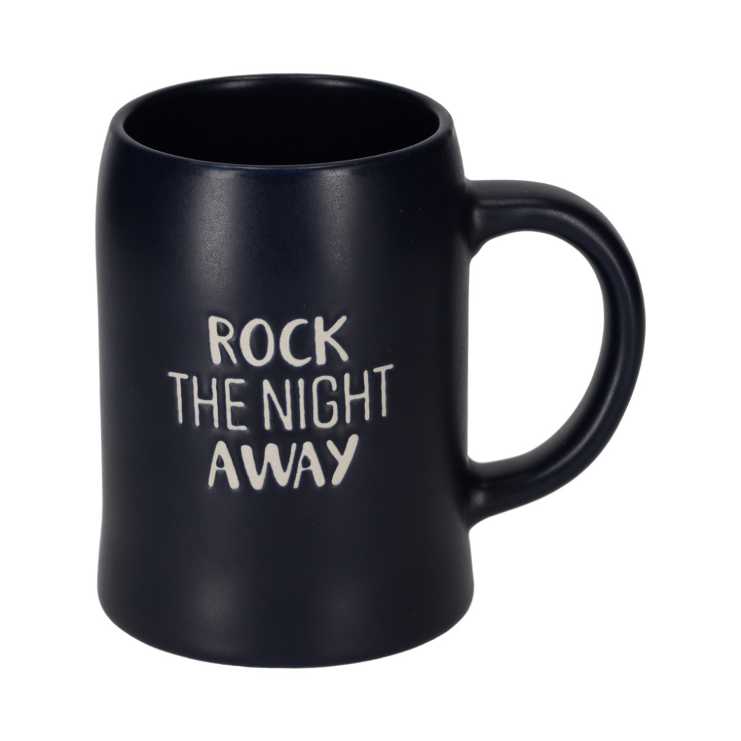 JENS LIVING MOK blauw “ rock the night away”