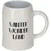 JENS LIVING MOK wit “ winter wonder land”
