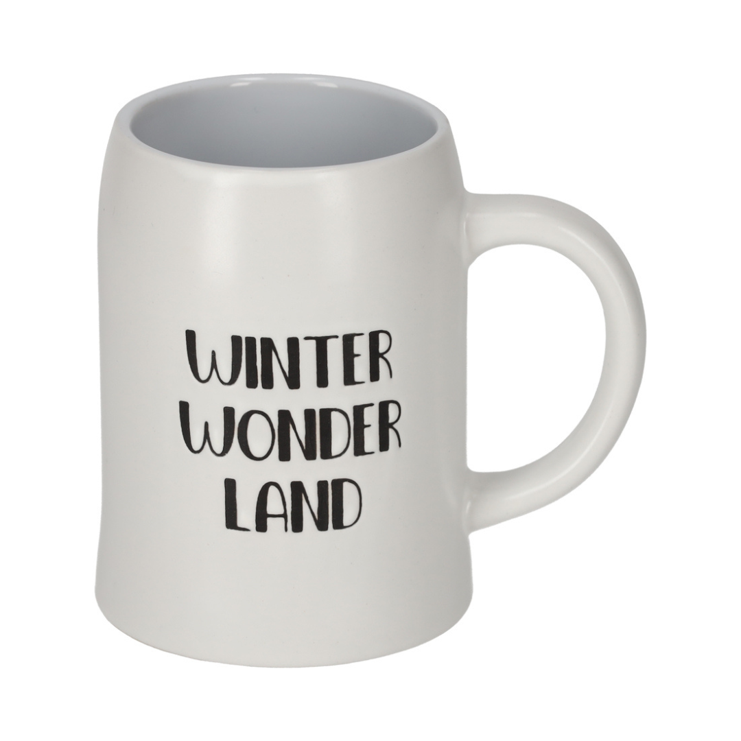 JENS LIVING MOK wit “ winter wonder land”