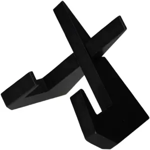 JENS Living Boekenstandaard Jax Zwart