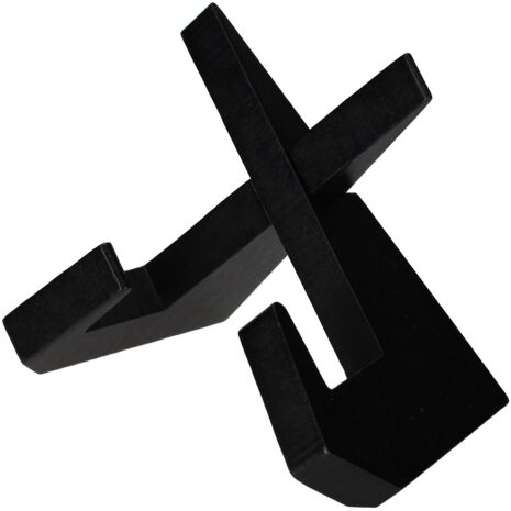 JENS Living Boekenstandaard Jax Zwart