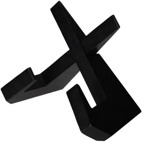 JENS Living Boekenstandaard Jax Zwart