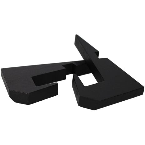 JENS Living Boekenstandaard Jax Zwart details