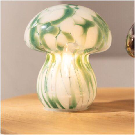 JENS Living LED Mushroom Lamp Groen JENS Living LED Mushroom Lamp Groen