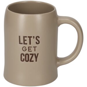 JENS Living Mok Taupe “Let’s Get Cozy”