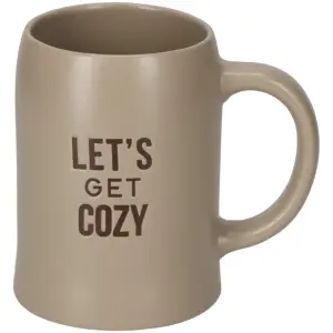 JENS Living Mok Taupe “Let’s Get Cozy”