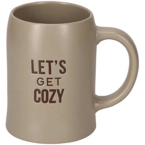 JENS Living Mok Taupe Lets Get Cozy JENS Living Mok Taupe “Let’s Get Cozy”