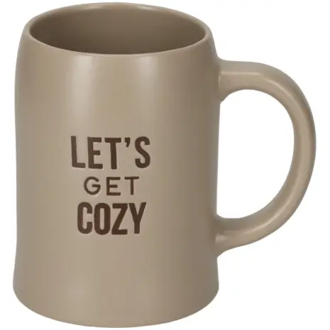 JENS Living Mok Taupe “Let’s Get Cozy”