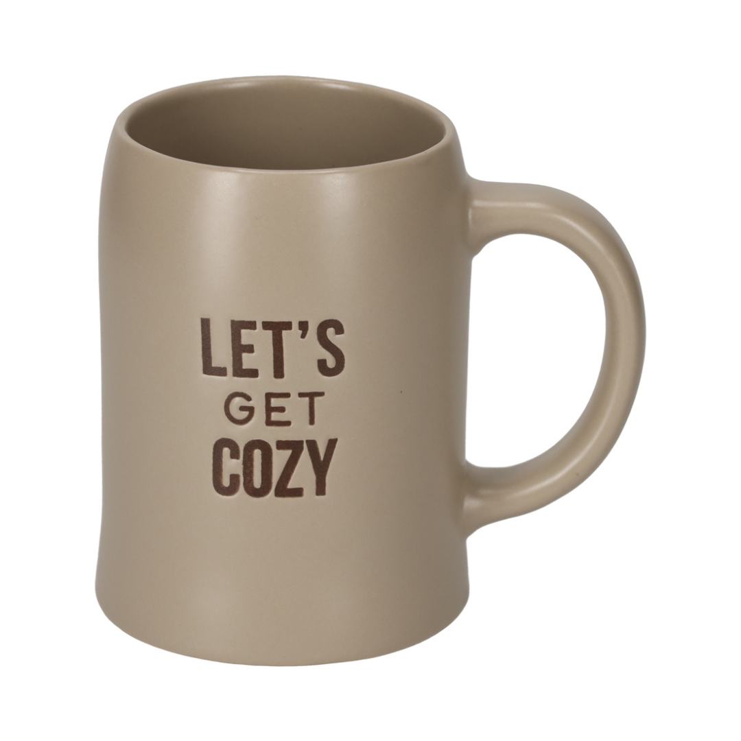 JENS Living Mok Taupe “Let’s Get Cozy”