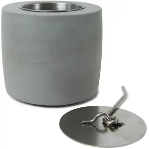 JENS Living Tafelhaard Beton 25018