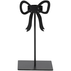 JENS Living Theelichthouder Strik Zwart